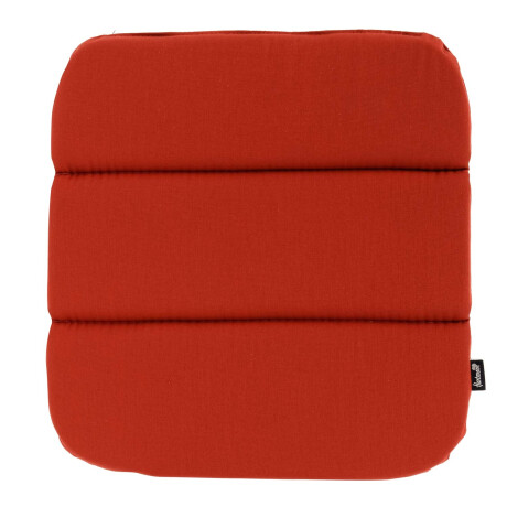 Delphine zitkussen 40x40cm Havana red