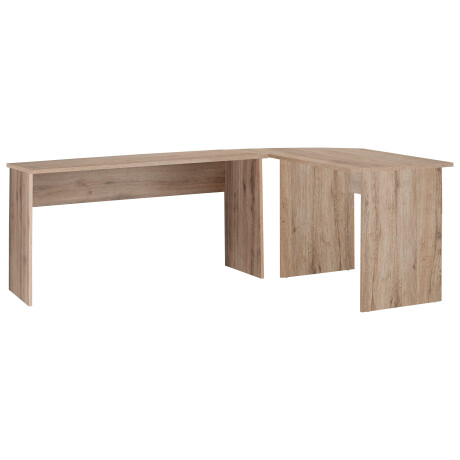 FMD Hoekbureau TILL Hoekbureau, dubbelzijdig te monteren, afmetingen 205/155x75,4x65,0 cm