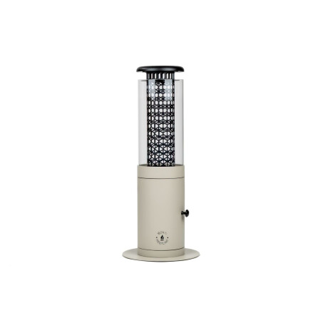 + 15% kassakorting | Monti HeatLine Ember pellet terrasverwarmer ø24cm (h: 58cm) - Laagste prijsgarantie!