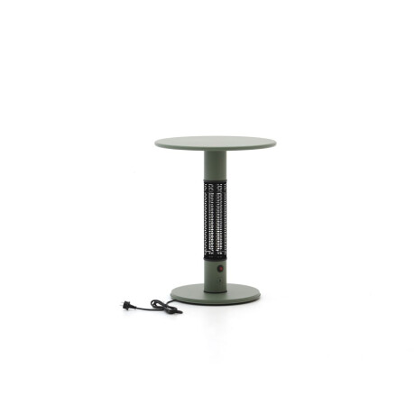 + 15% kassakorting | Monti HeatLine Pulse tafel met terrasverwarmer 1500W ø60cm (h: 75cm) - Laagste prijsgarantie!