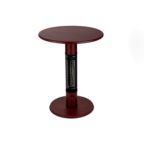 + 15% kassakorting | Monti HeatLine Pulse tafel met terrasverwarmer 1500W ø60cm (h: 75cm) - Laagste prijsgarantie!