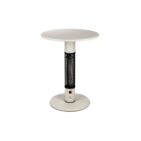 + 15% kassakorting | Monti HeatLine Pulse tafel met terrasverwarmer 1500W ø60cm (h: 75cm) - Laagste prijsgarantie!