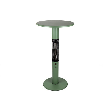 + 15% kassakorting | Monti HeatLine Vibe bartafel met terrasverwarmer 1500W ø60cm (h: 110cm) - Laagste prijsgarantie!