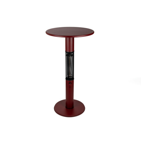 + 15% kassakorting | Monti HeatLine Vibe bartafel met terrasverwarmer 1500W ø60cm (h: 110cm) - Laagste prijsgarantie!