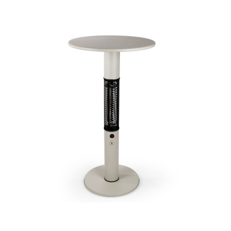+ 15% kassakorting | Monti HeatLine Vibe bartafel met terrasverwarmer 1500W ø60cm (h: 110cm) - Laagste prijsgarantie!