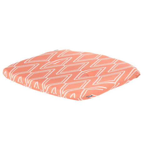 Zitkussen 46x45cm Emma cognac