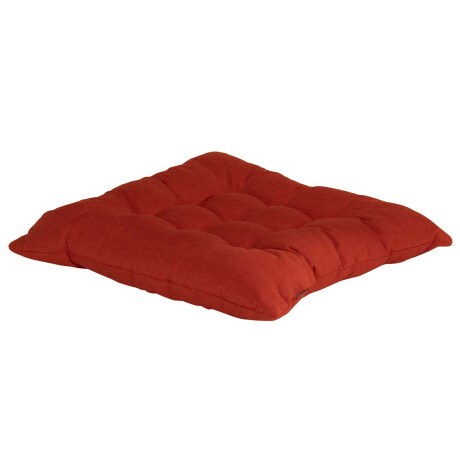 Zitkussen toscane 46x46cm Havana red