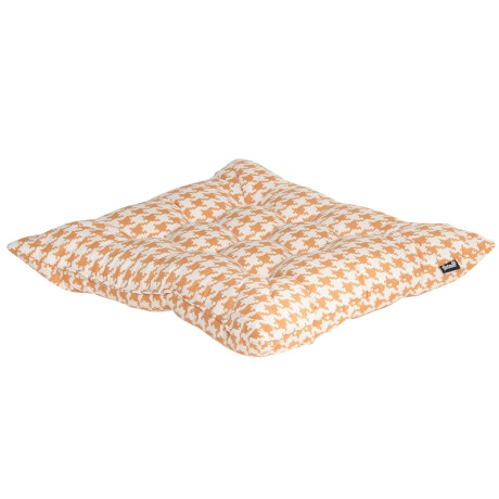 Zitkussen toscane 45x45cm Poule yellow