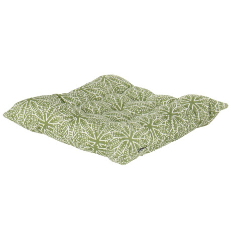 Zitkussen toscane 45x45cm   Fleur green