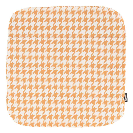 Sophie zitkussen 40x40cm Poule yellow