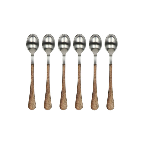 Set van 6 koffielepels Rémy | Pomax