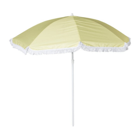 Strandparasol Tess - geel - ø150x180 cm