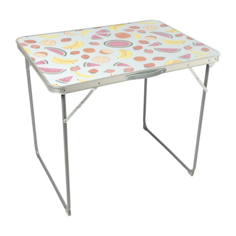 Klaptafel fruity - multikleur - 80x70x60 cm