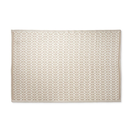 Buitenkleed azteken - beige - 200x300 cm