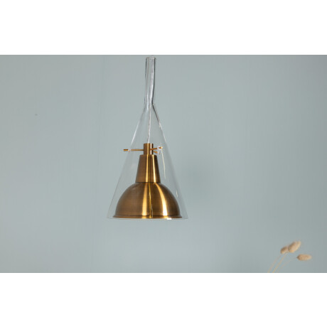 Nohr Hanglamp 'Jawara' Glas, kleur Goud