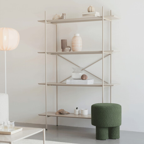 ZILT Wandkast 'Aditya' 180 x 120cm, kleur Beige