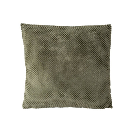 Sierkussen blokje - groen - 45x45 cm