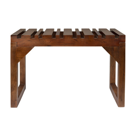 Dutchbone Bankje 'Jakub' Mangohout, kleur Bruin