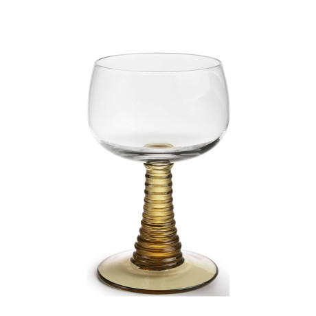 HKLIVING wijnglas Swirl (275 ml) (Ø8,5 cm)