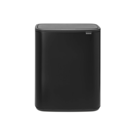 Brabantia Bo Touch bin prullenbak - 60 L - Matt Black