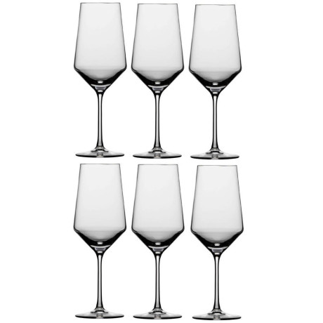 Schott Zwiesel Bordeauxglas Pure - set van 6