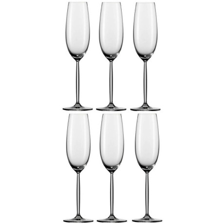 Schott Zwiesel champagneglas Diva - set van 6