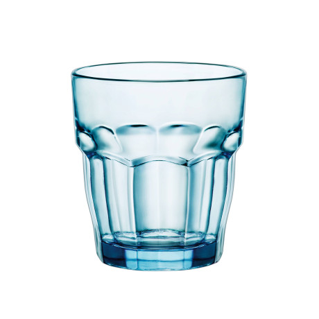 Bormioli Rocco Waterglazen Rock Bar - Blauw - 270 ml - 6 stuks