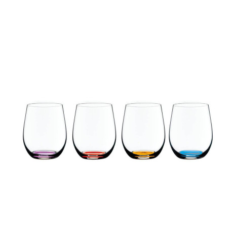 Riedel Tumbler - Waterglas Happy O - Vol 2 - 4 stuks