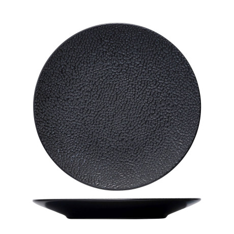 Cosy & Trendy Ontbijtbord Candy Black ø 21.5 cm