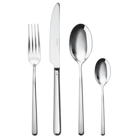 Sambonet Bestekset Linear - RVS - 24 delig / 6 personen