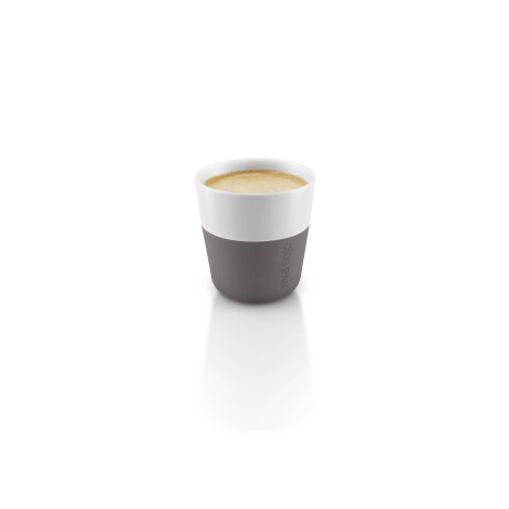 Eva Solo Espresso kopjes Elephant Grey 80 ml - 2 Stuks