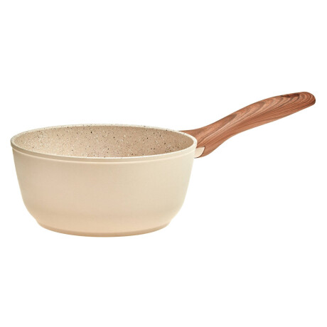 Sambonet Steelpan Rock 'n' Rose - Creme- ø 18 cm / 1.7 liter - standaard anti-aanbaklaag