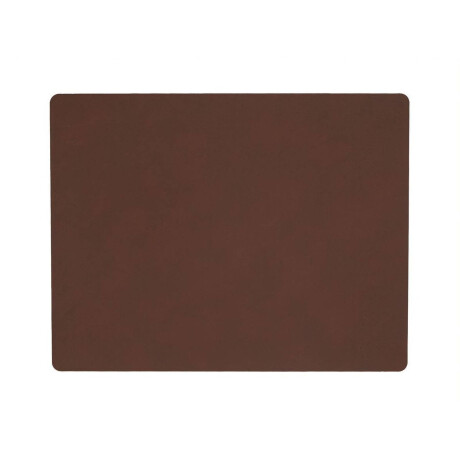 LIND DNA Placemat Nupo - Leer - Dark Brown - 45 x 35 cm