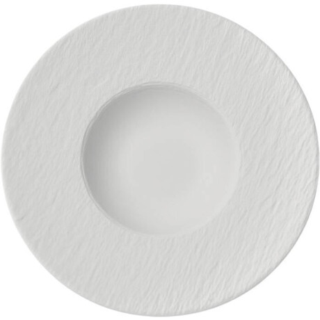 Villeroy & Boch Pastabord Manufacture Rock - Wit - ø 29 cm