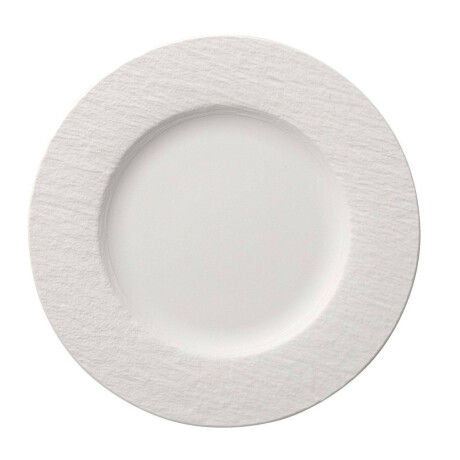 Villeroy & Boch Dinerbord Manufacture Rock - Wit - ø 27 cm