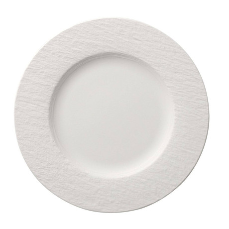 Villeroy & Boch Dinerbord Manufacture Rock - Wit - ø 27 cm