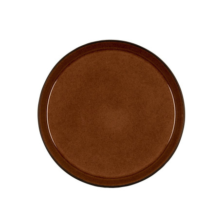 Bitz Dinerbord Gastro Zwart/amber ø 27 cm