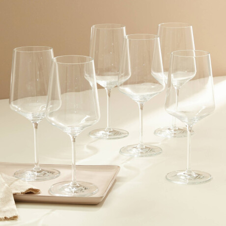 NOUS Living wijnglas rood Julie (540 ml) (set van 6)