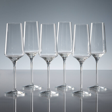 NOUS Living champagneglas Julie (set van 6)