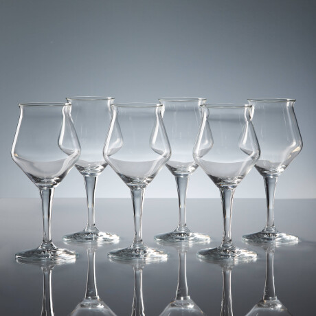 NOUS Living speciaalbierglas (418 ml) (set van 6)