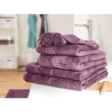 Gözze Badhanddoek Bio 70 x 140 cm (Aubergine)
