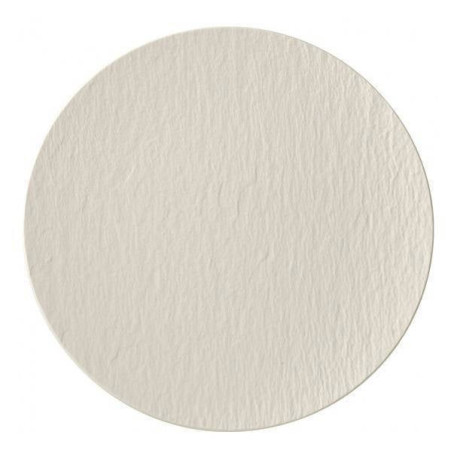 Villeroy & Boch Pizzabord / Onderbord Manufacture Rock - Wit - ø 31.5 cm