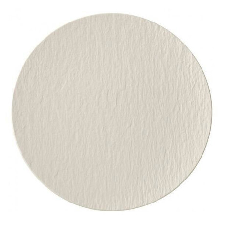 Villeroy & Boch Pizzabord / Onderbord Manufacture Rock - Wit - ø 31.5 cm