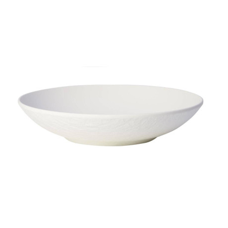 Villeroy & Boch Serveerschaal Manufacture Rock - Wit - ø 24 cm