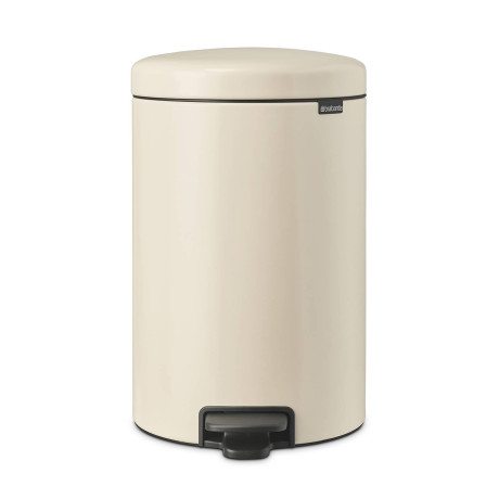 Brabantia NewIcon prullenbak - 20 l - Soft Beige