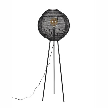 Dutchbone Meezan Vloerlamp Zwart