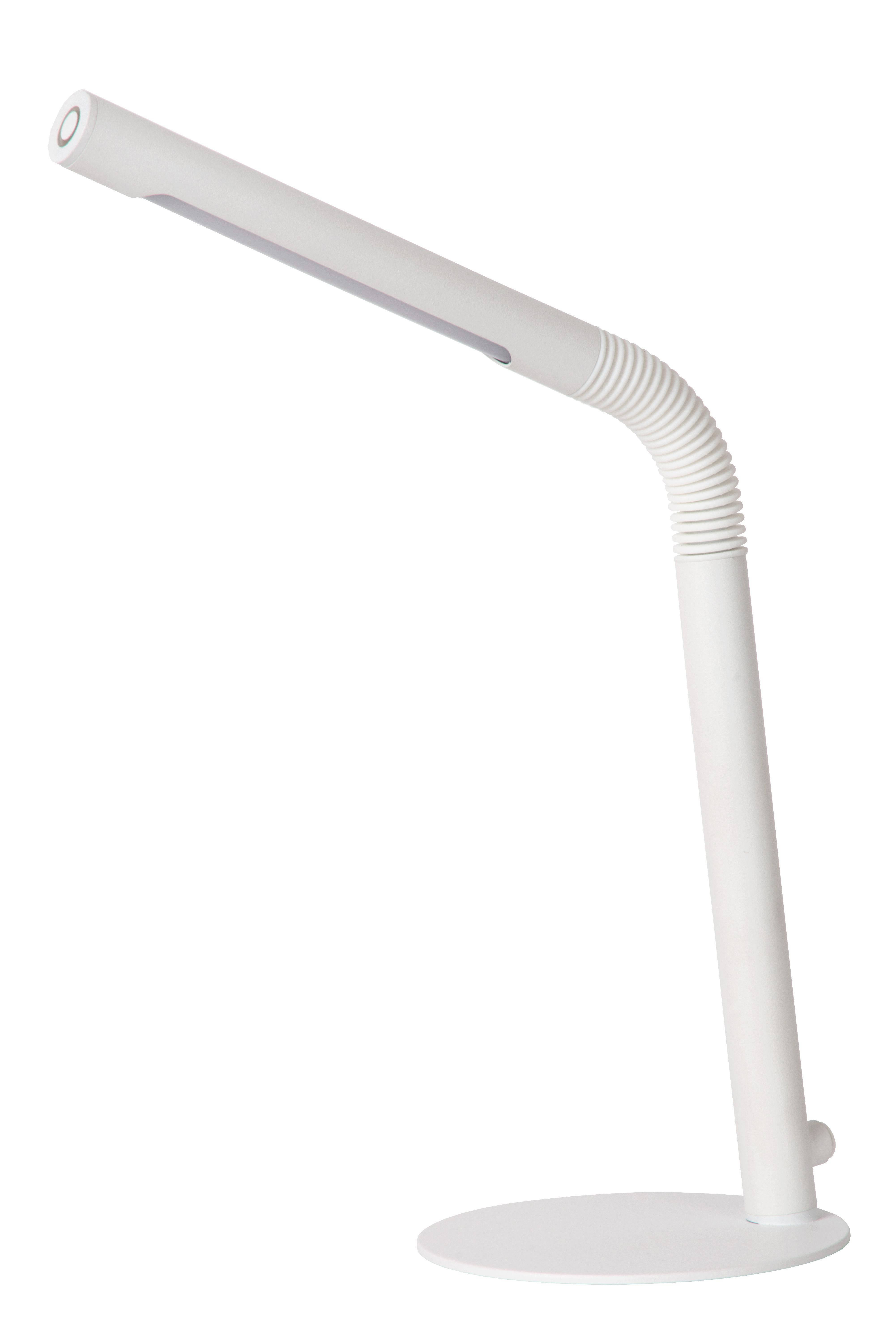 Lucide Lucide GILLY - Oplaadbare Bureaulamp - Accu/Batterij - LED Dimb. - 1x3W 2700K - Wit