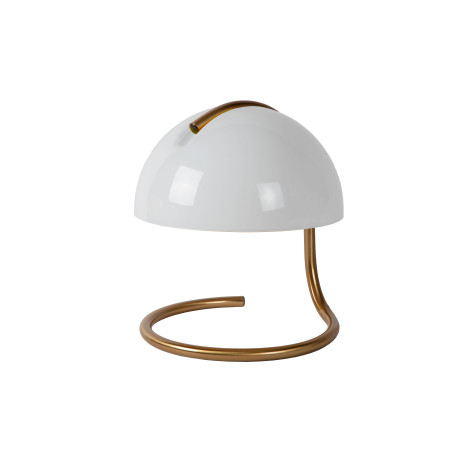 Lucide Lucide CATO - Tafellamp - Ø 23,5 cm - 1xE27 - Wit