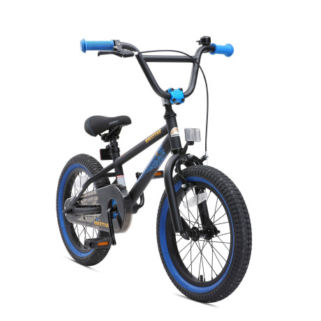 BikeStar BMX kinderfiets 16 inch zwart