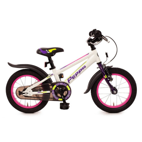 Bachtenkirch Pepp kinderfiets 14 inch wit